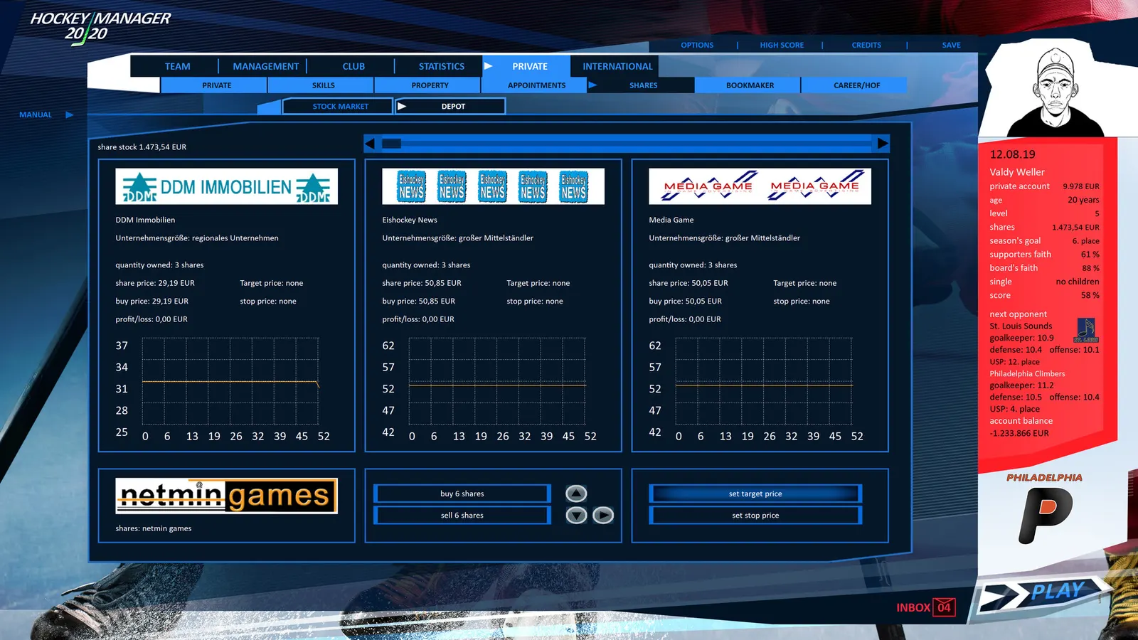 Hockey Manager 20|20 media 10