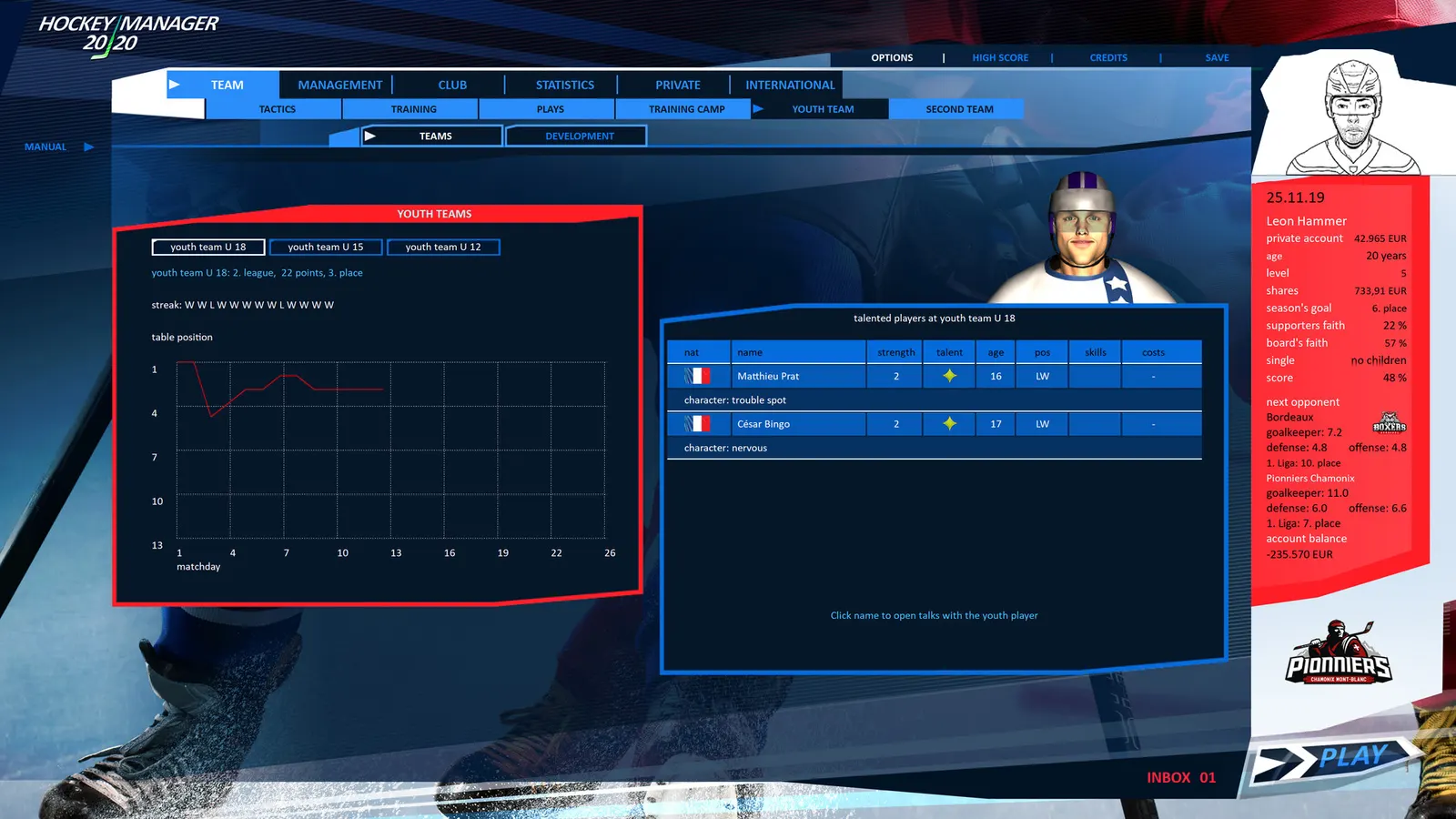 Hockey Manager 20|20 media 12