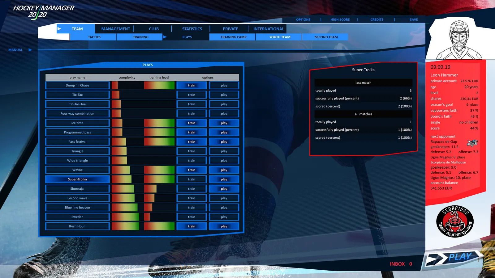 Hockey Manager 20|20 media 15