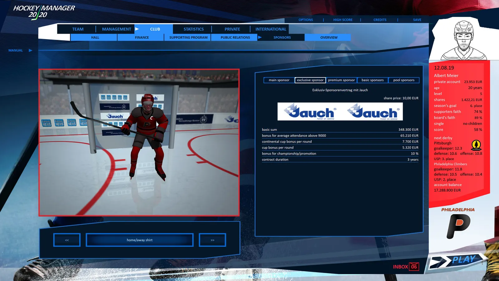 Hockey Manager 20|20 media 20
