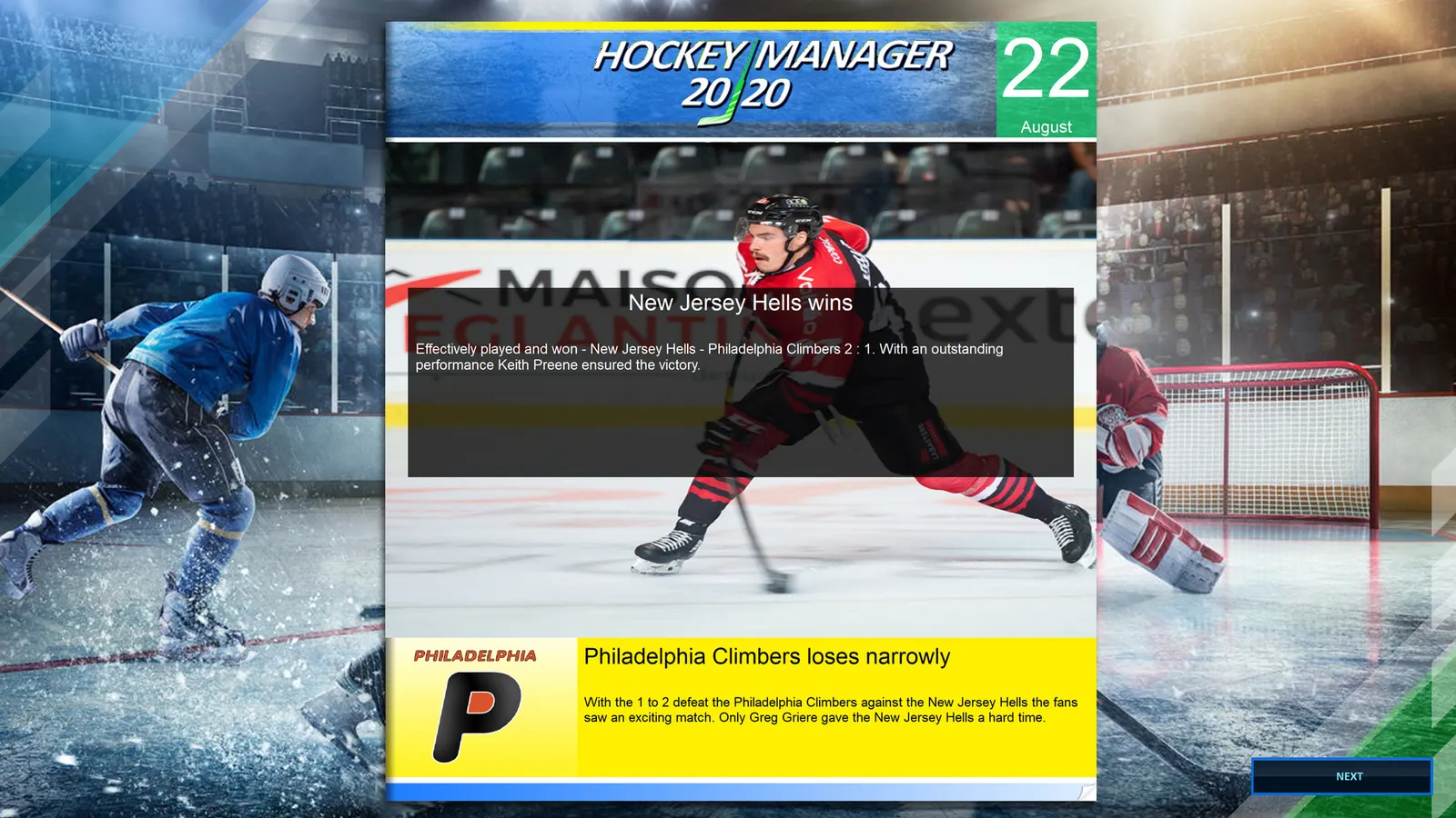 Hockey Manager 20|20 media 22