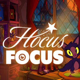 Обкладинка гри Hocus Focus