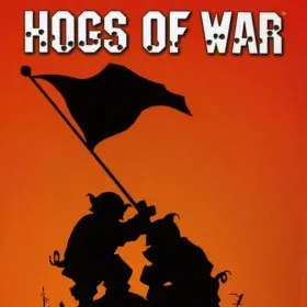 Обкладинка гри Hogs of War