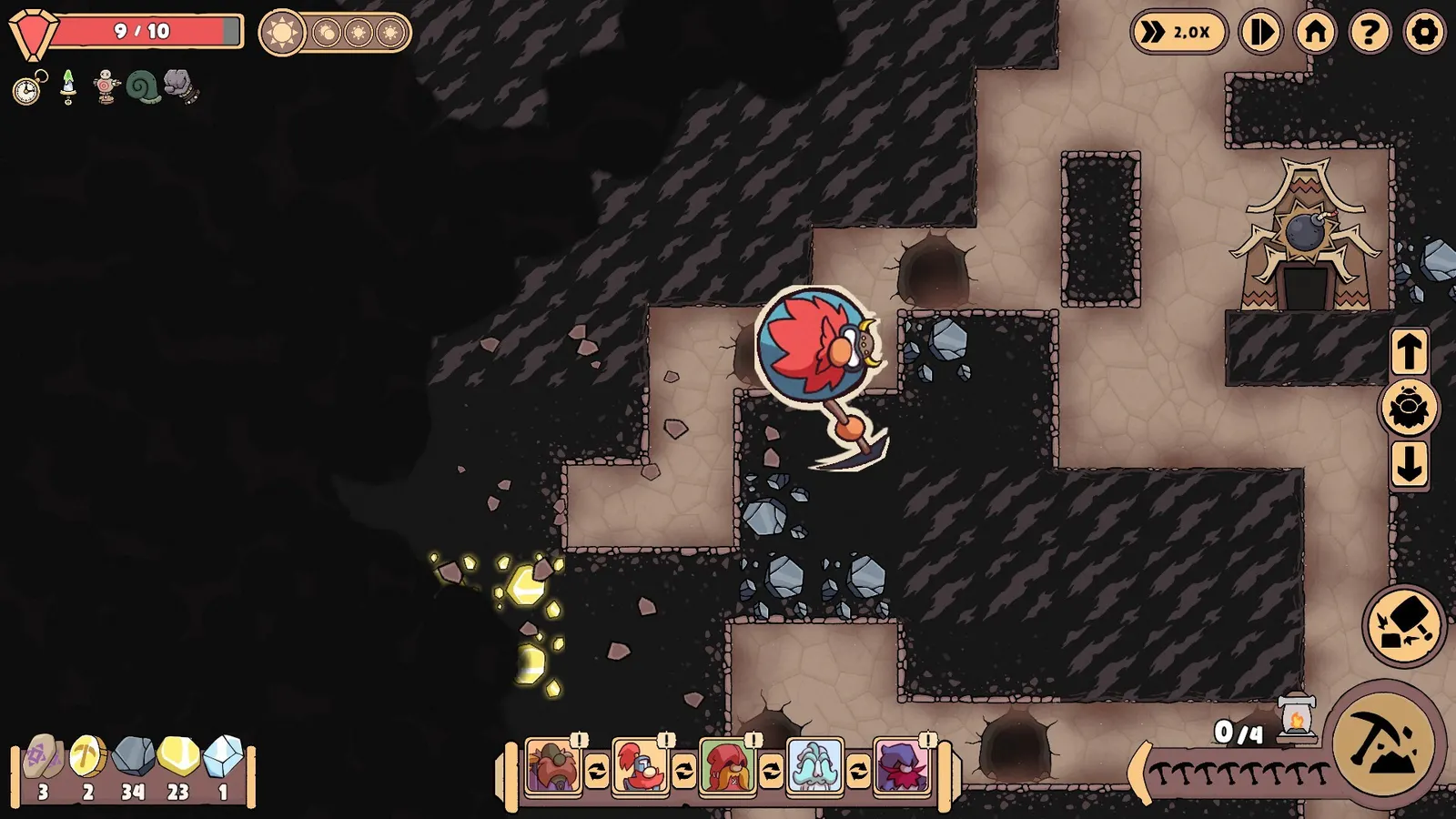 Hold The Mine media 13