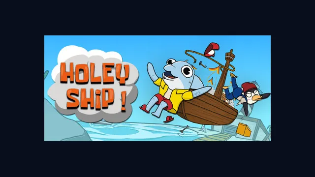 Holey Ship