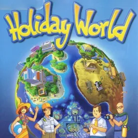 Обкладинка гри Holiday World Tycoon