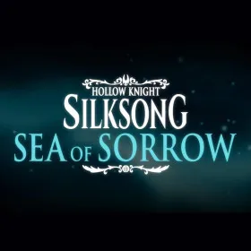Обкладинка гри Hollow Knight: Silksong - Sea of Sorrow