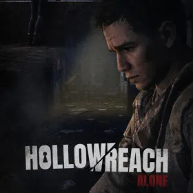 Обкладинка гри Hollowreach - Alone