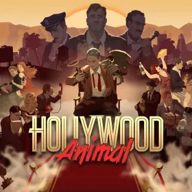 Обкладинка гри Hollywood Animal