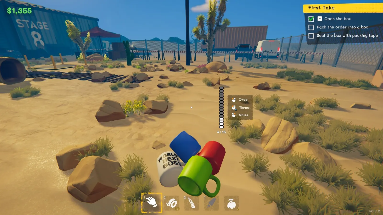 Hollywood Hustle: A Prop Collector Simulator media 5