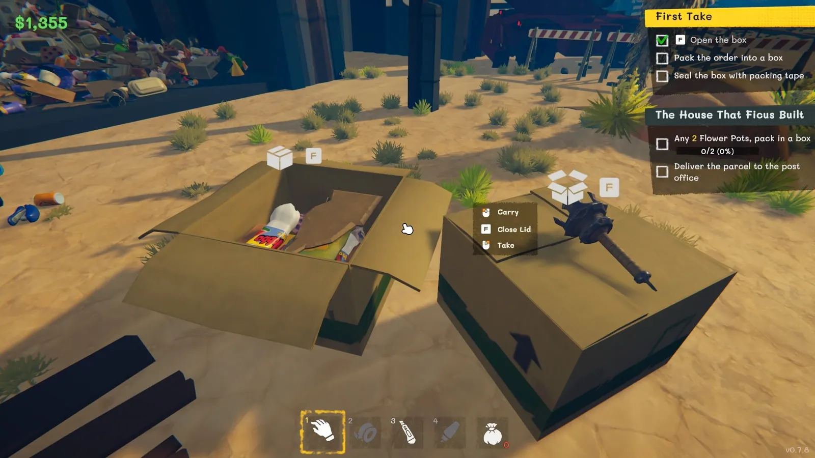 Hollywood Hustle: A Prop Collector Simulator media 7