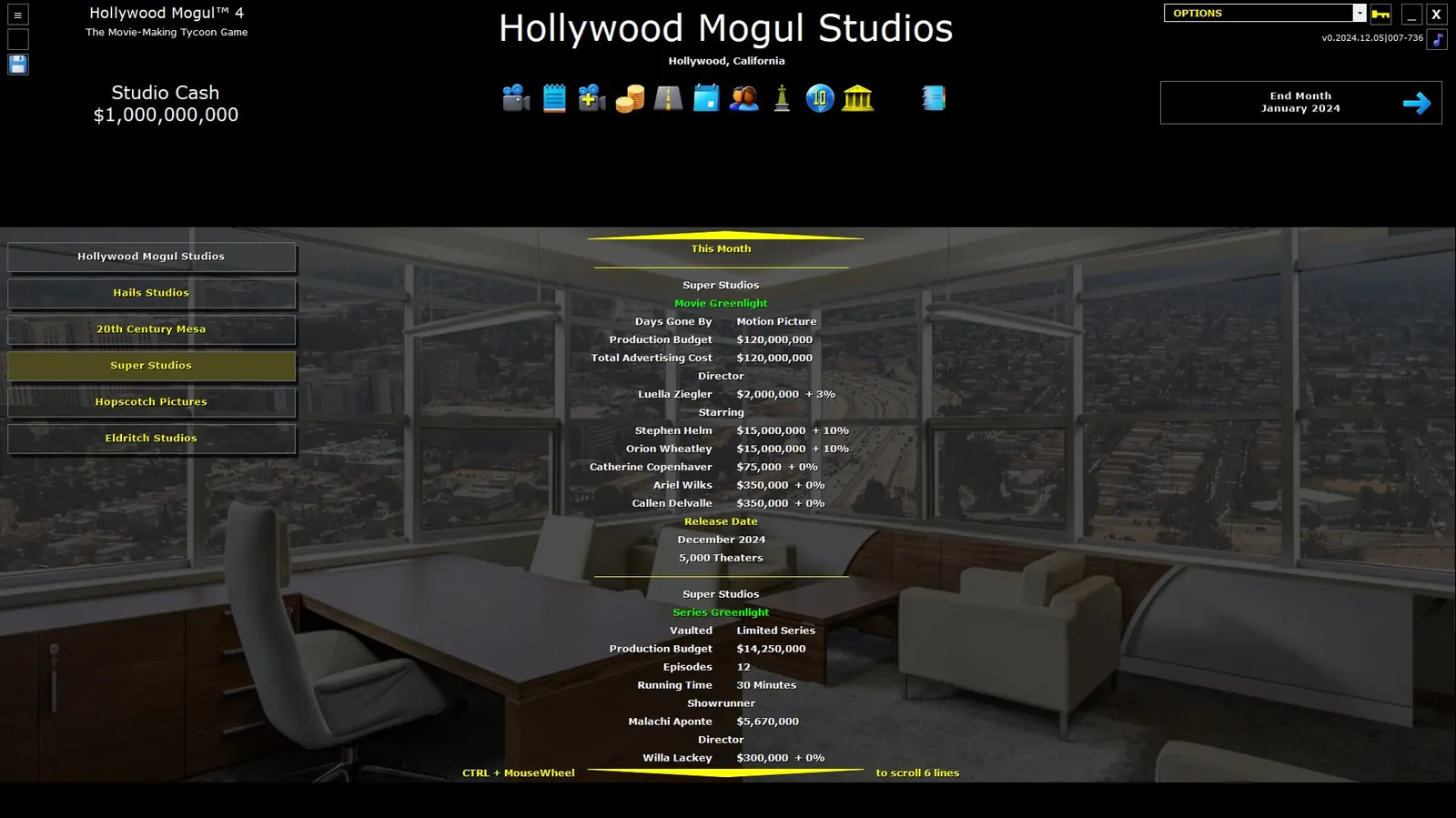 Hollywood Mogul 4 media 3