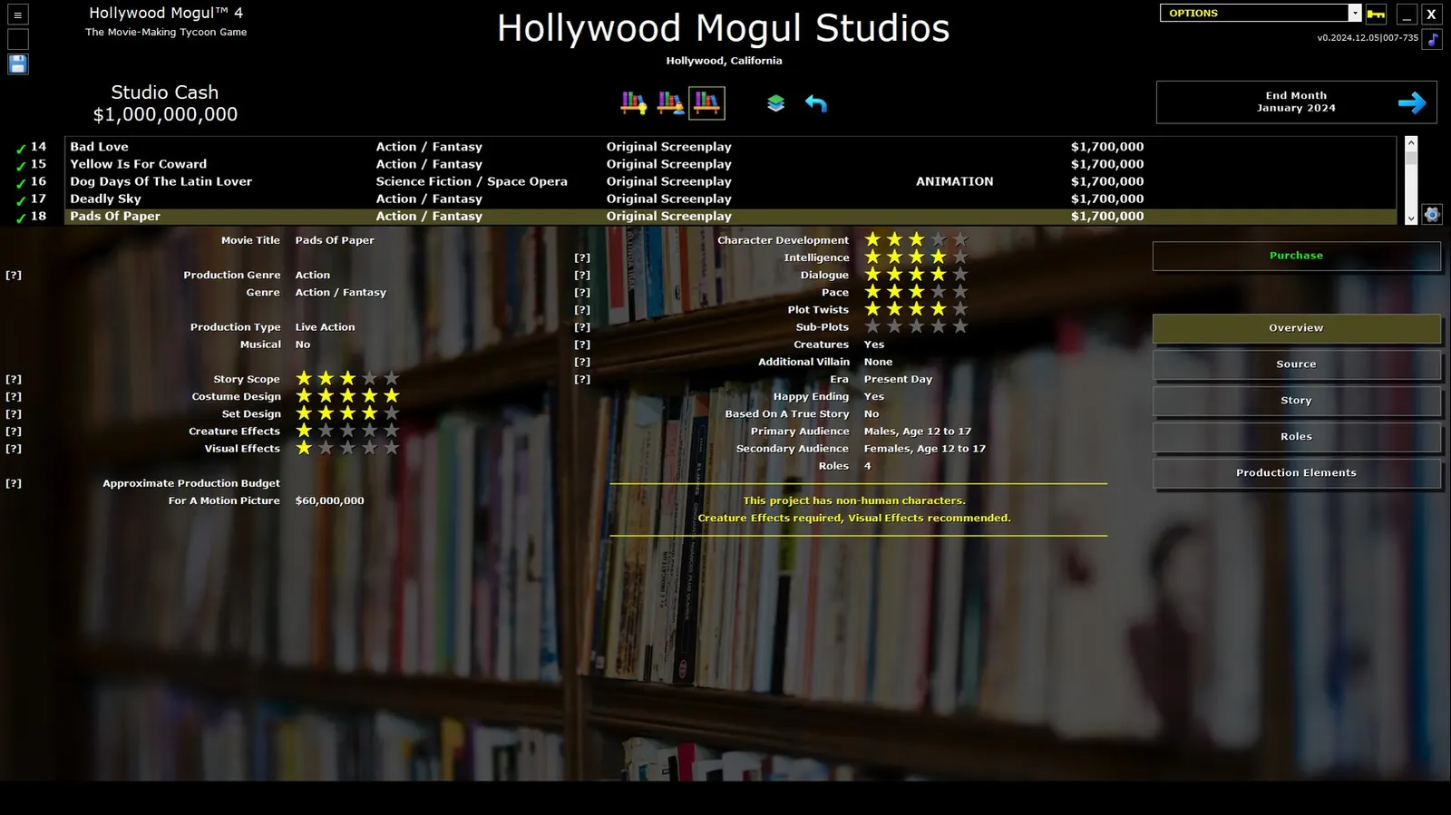 Hollywood Mogul 4 media 4