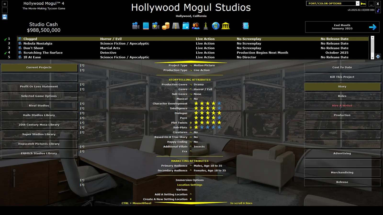 Hollywood Mogul 4 media 5