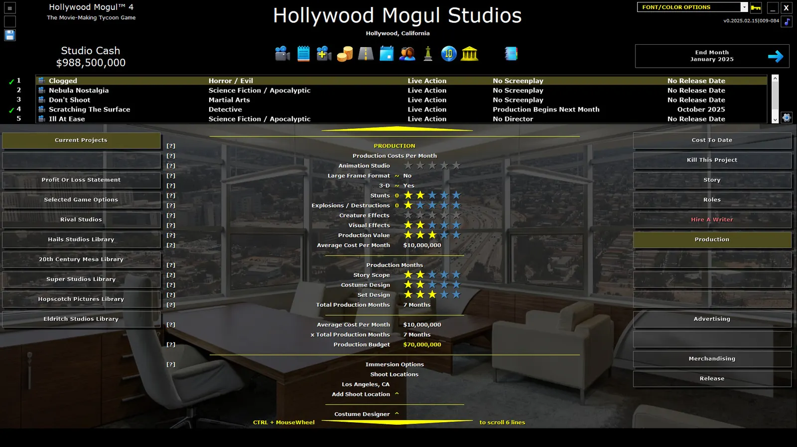 Hollywood Mogul 4 media 8