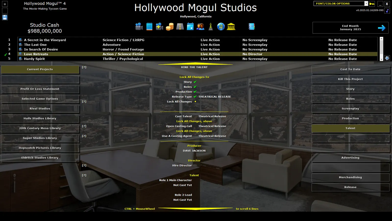 Hollywood Mogul 4 media 9