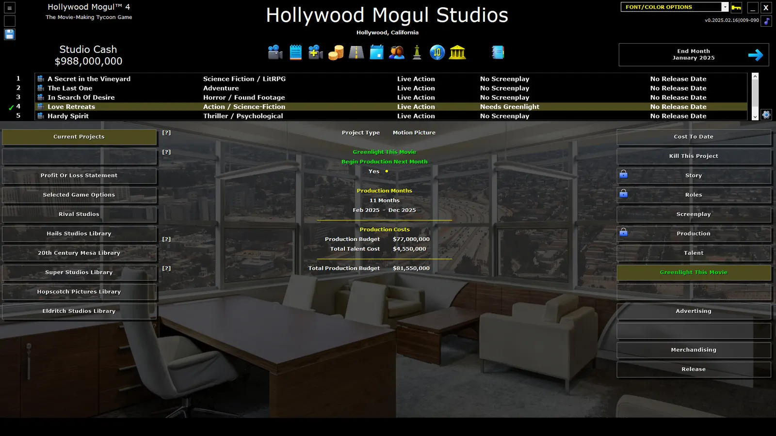 Hollywood Mogul 4 media 10
