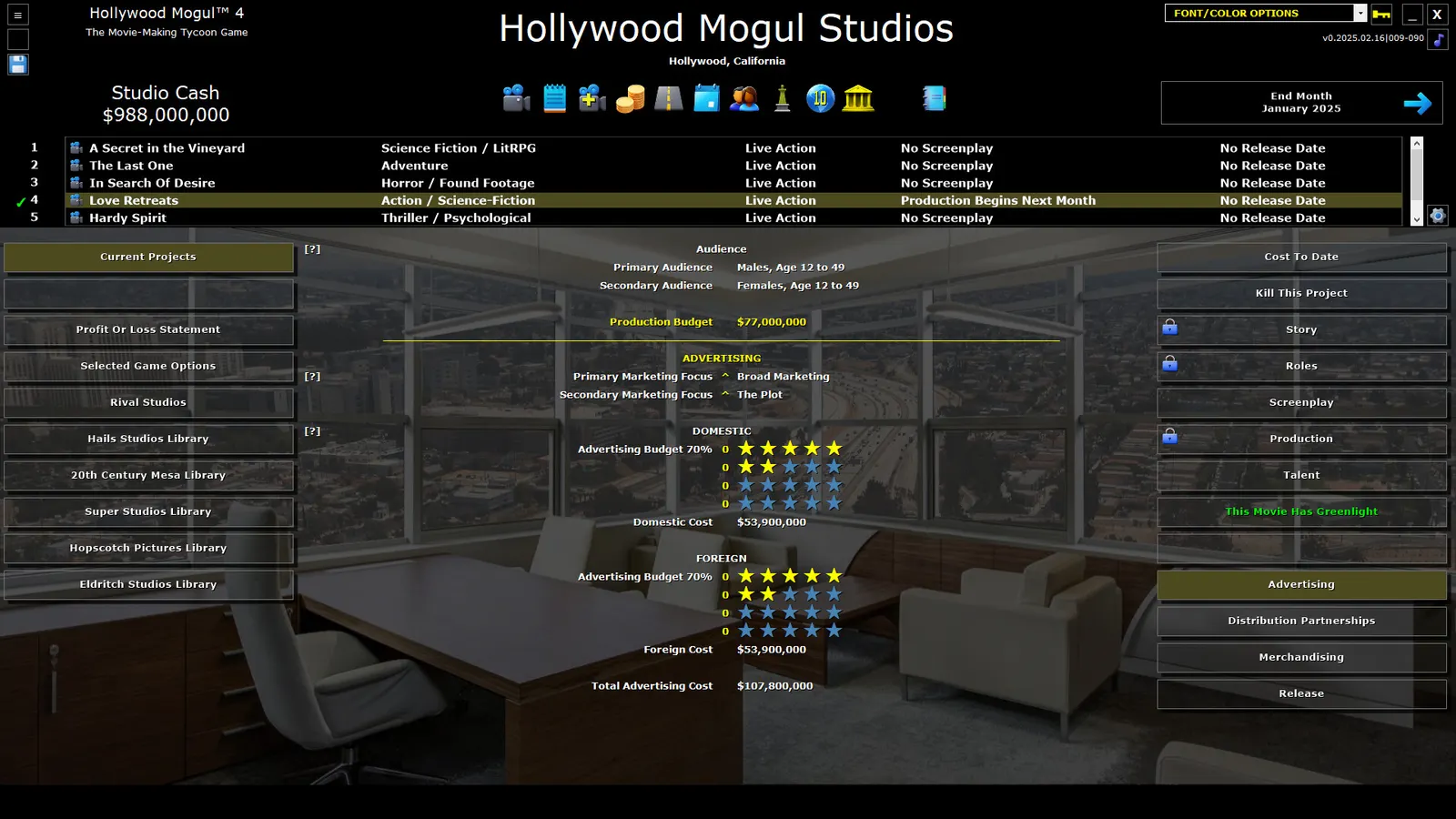 Hollywood Mogul 4 media 13