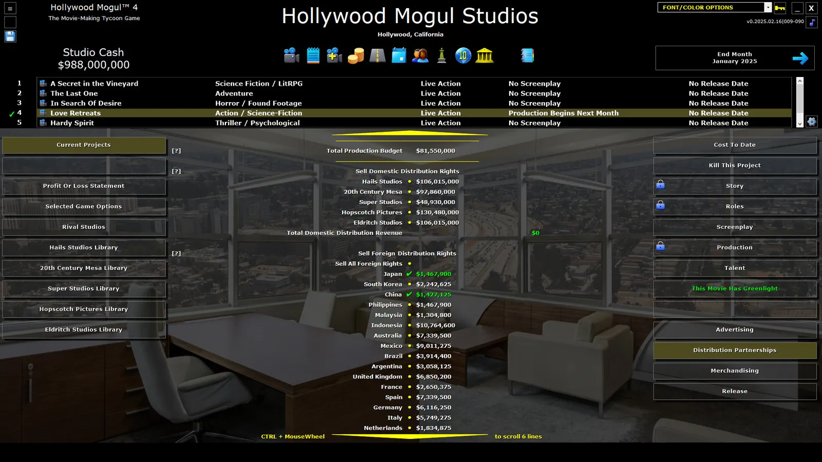 Hollywood Mogul 4 media 14