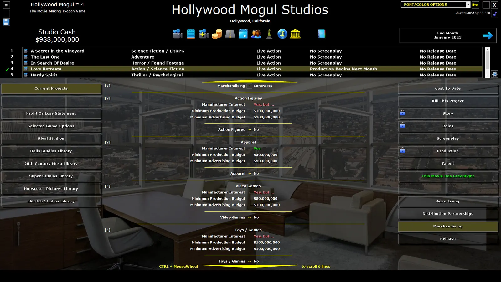 Hollywood Mogul 4 media 15