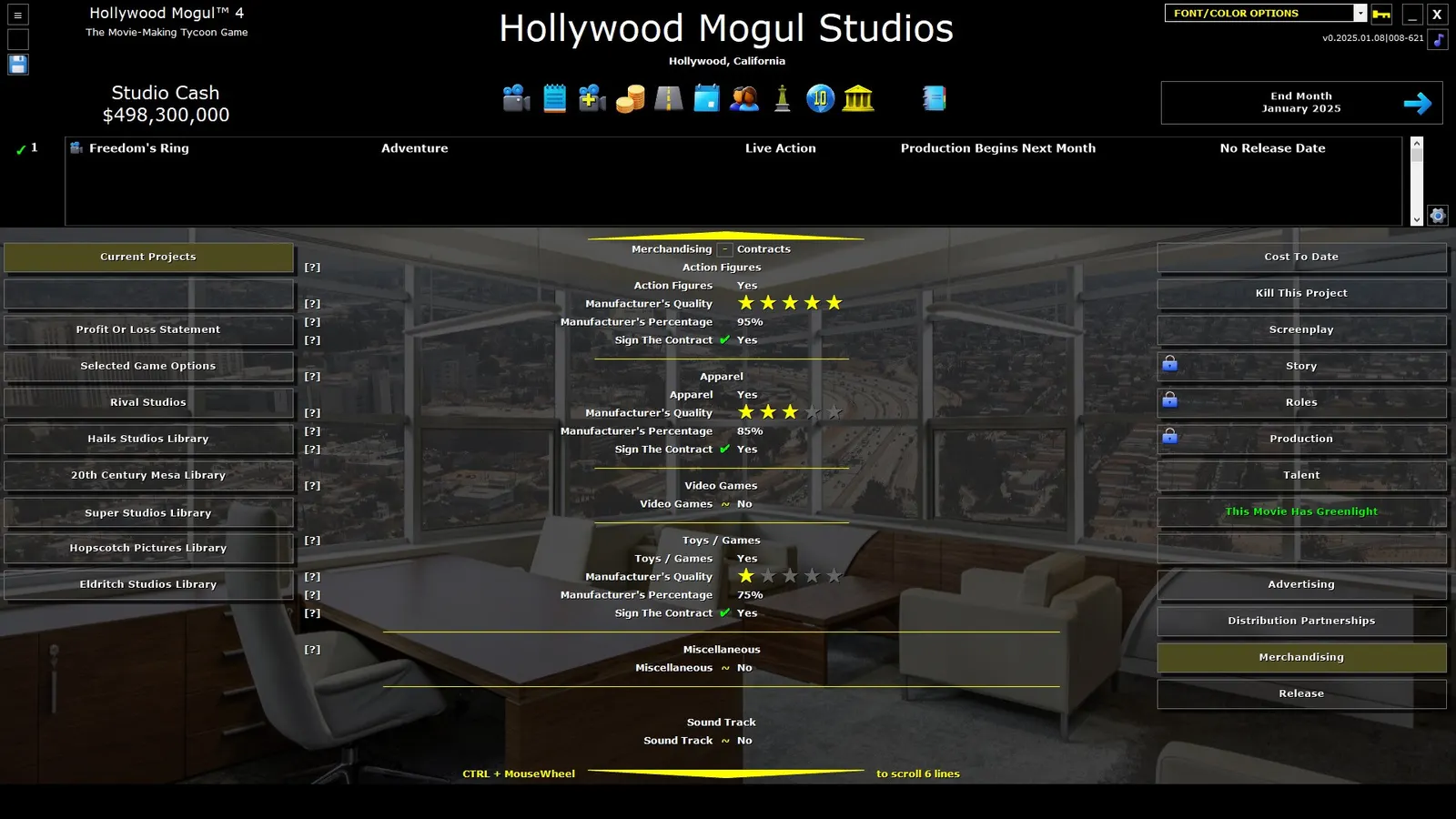 Hollywood Mogul 4 media 16