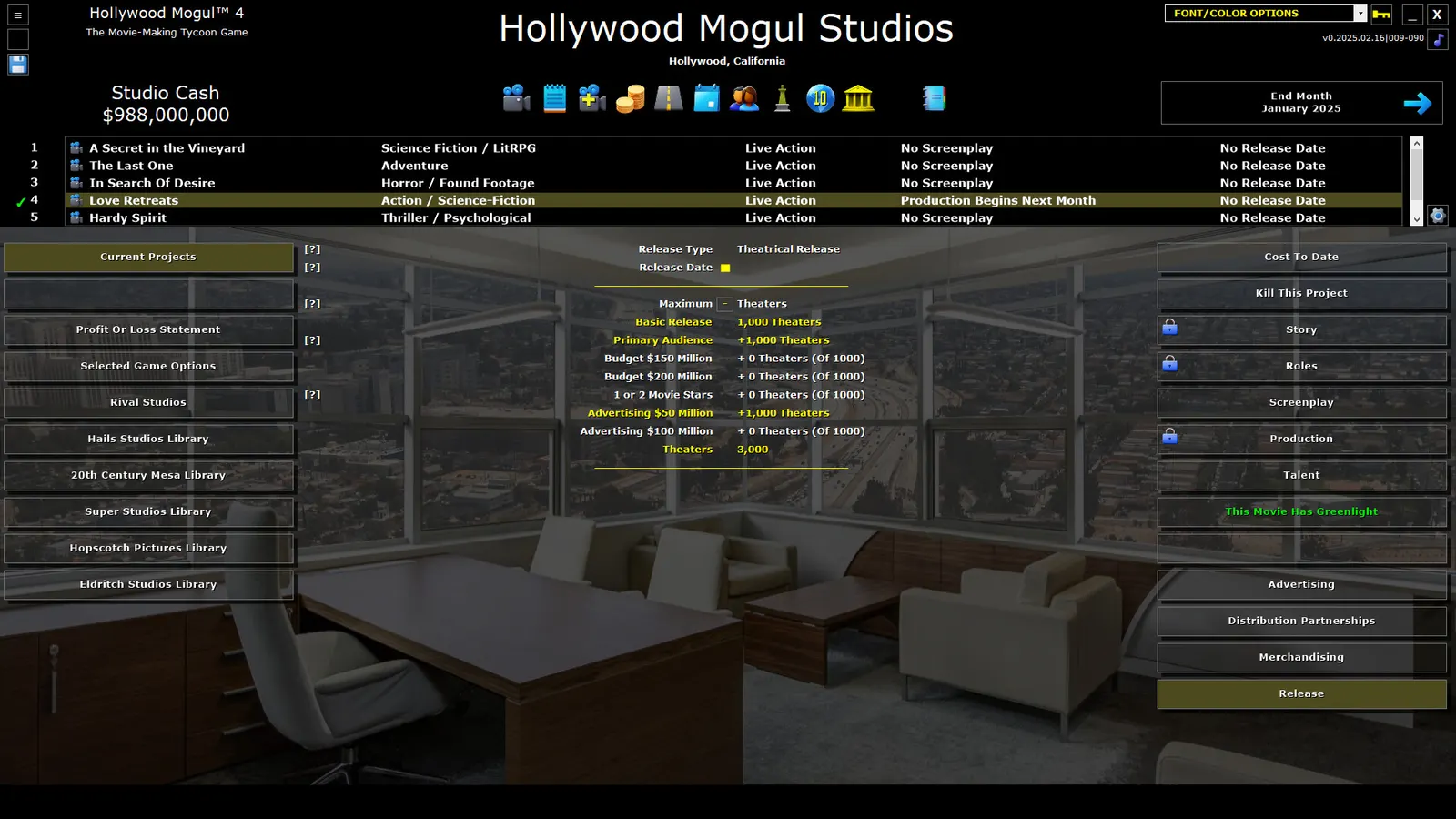 Hollywood Mogul 4 media 17