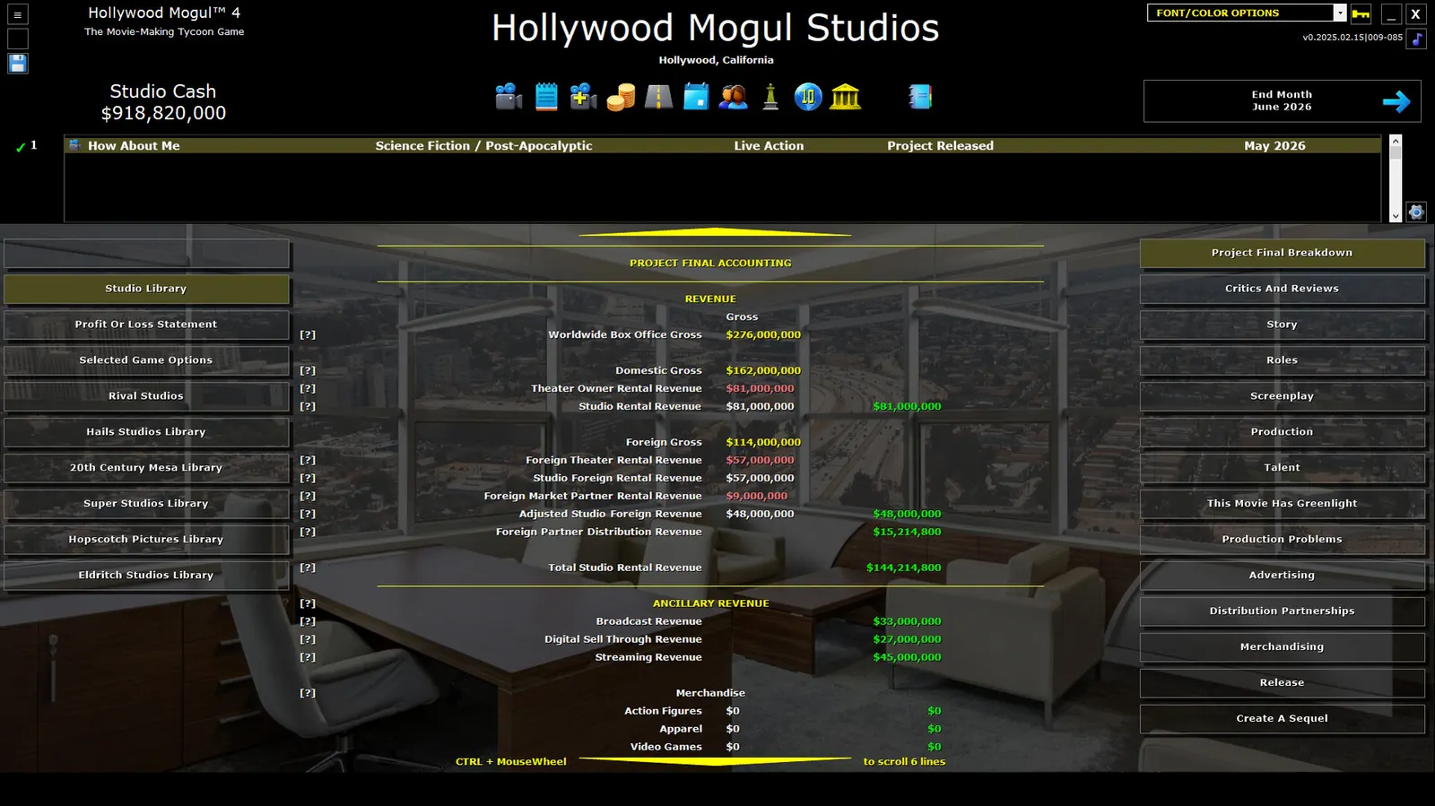 Hollywood Mogul 4 media 21