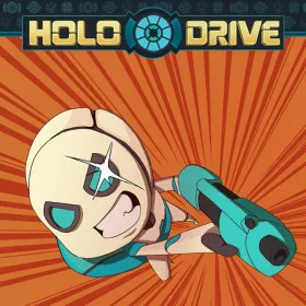 Обкладинка гри Holodrive