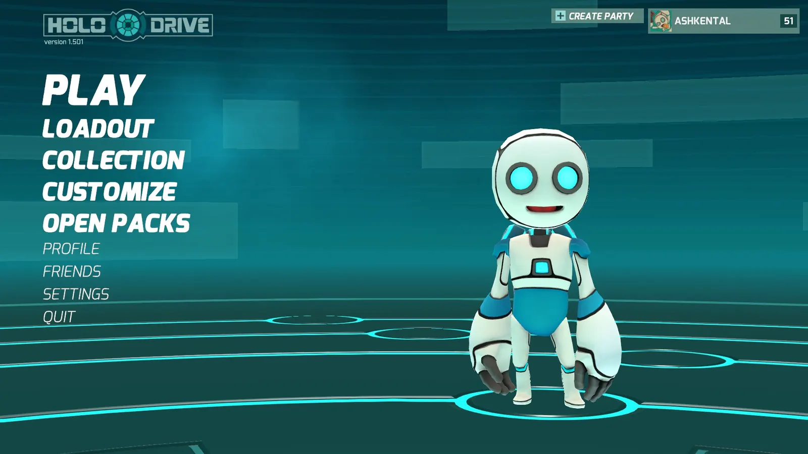 Holodrive media 7