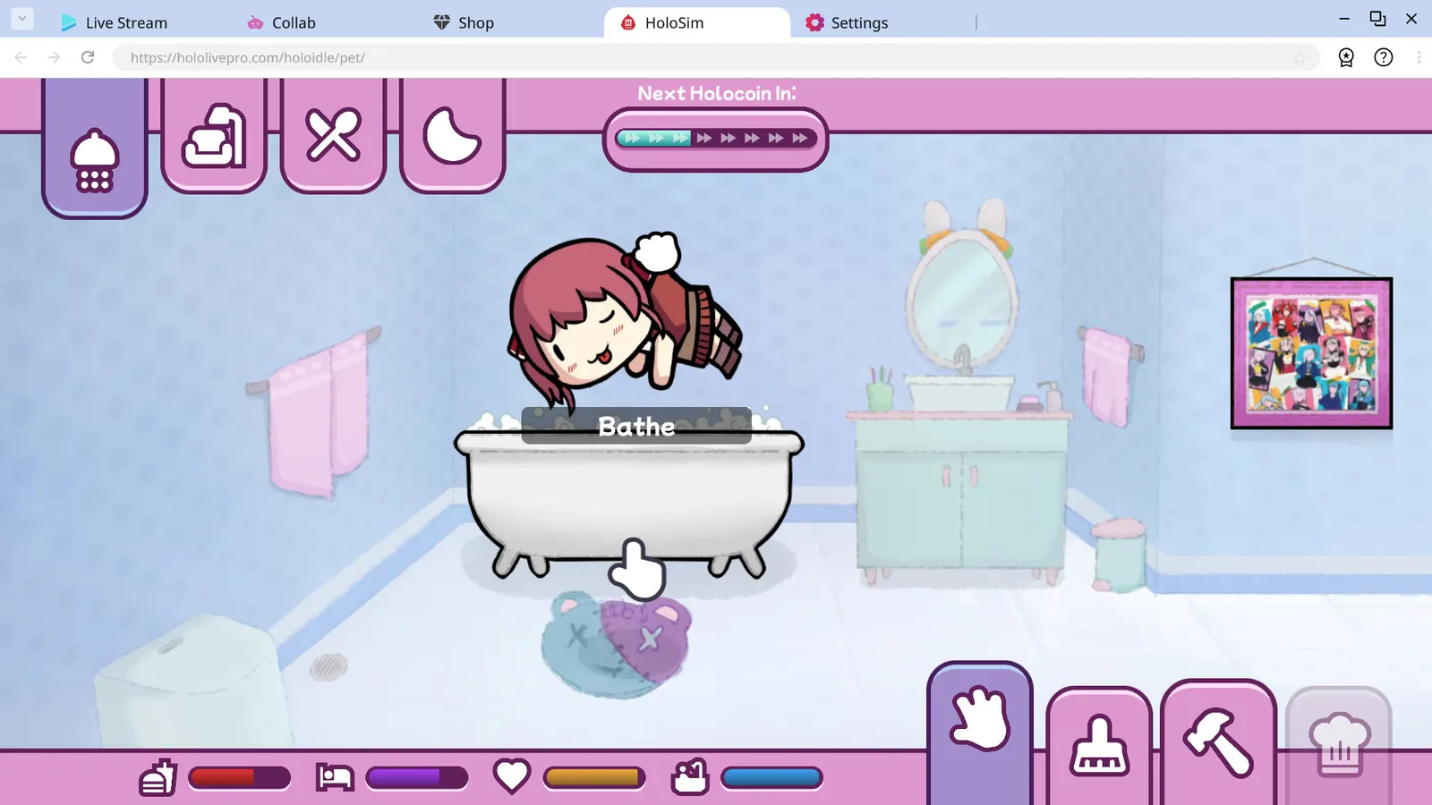 Holoidle media 4