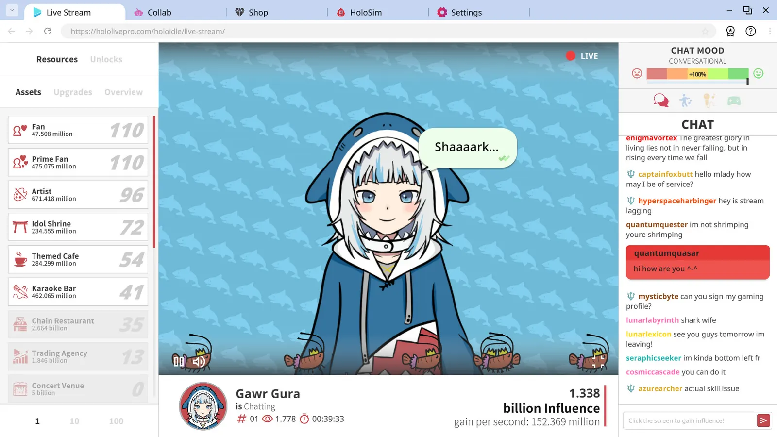 Holoidle media 6