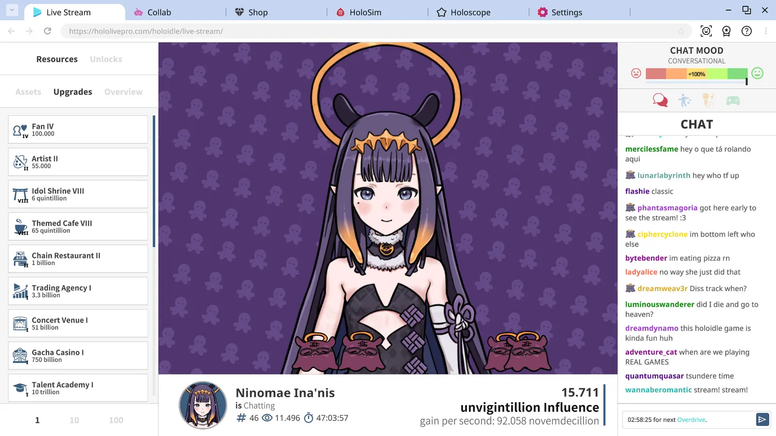 Holoidle media 10