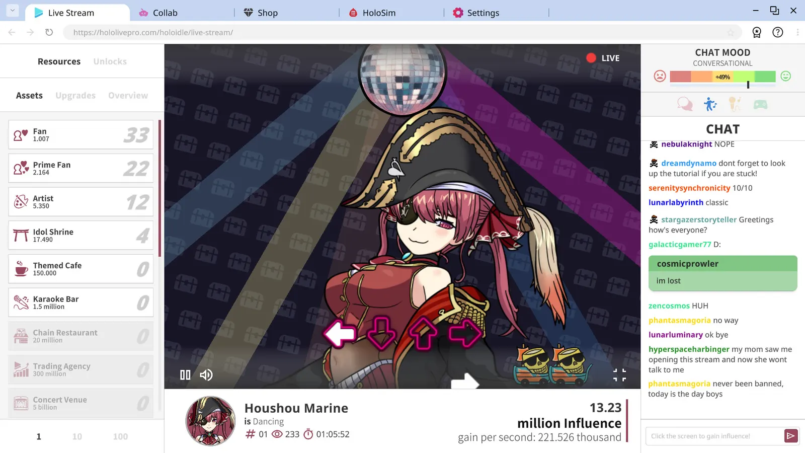 Holoidle media 12