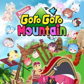 Обкладинка гри hololive GoroGoro Mountain