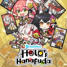 Обкладинка гри hololive Holo's Hanafuda