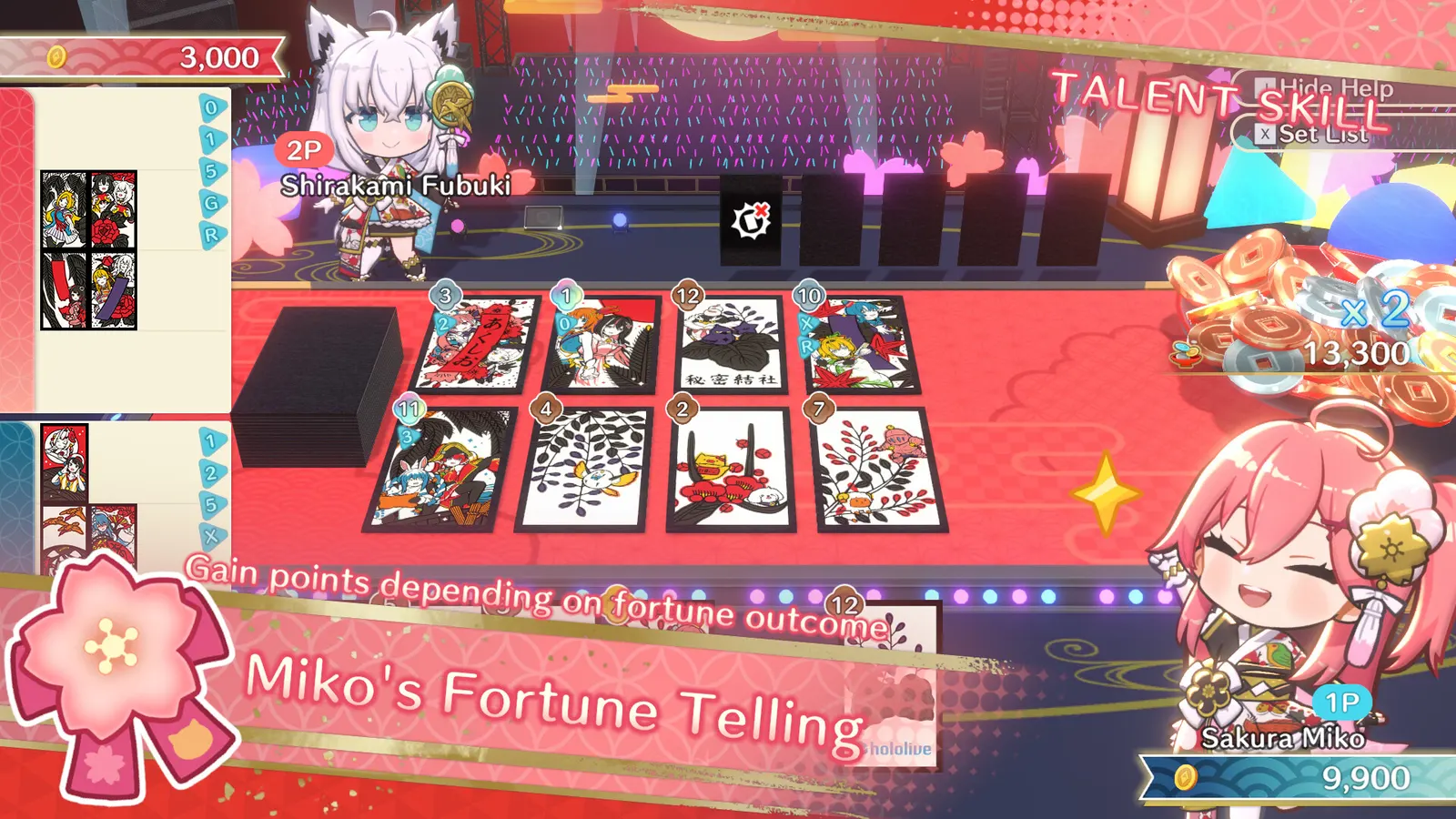 hololive Holo's Hanafuda media 2