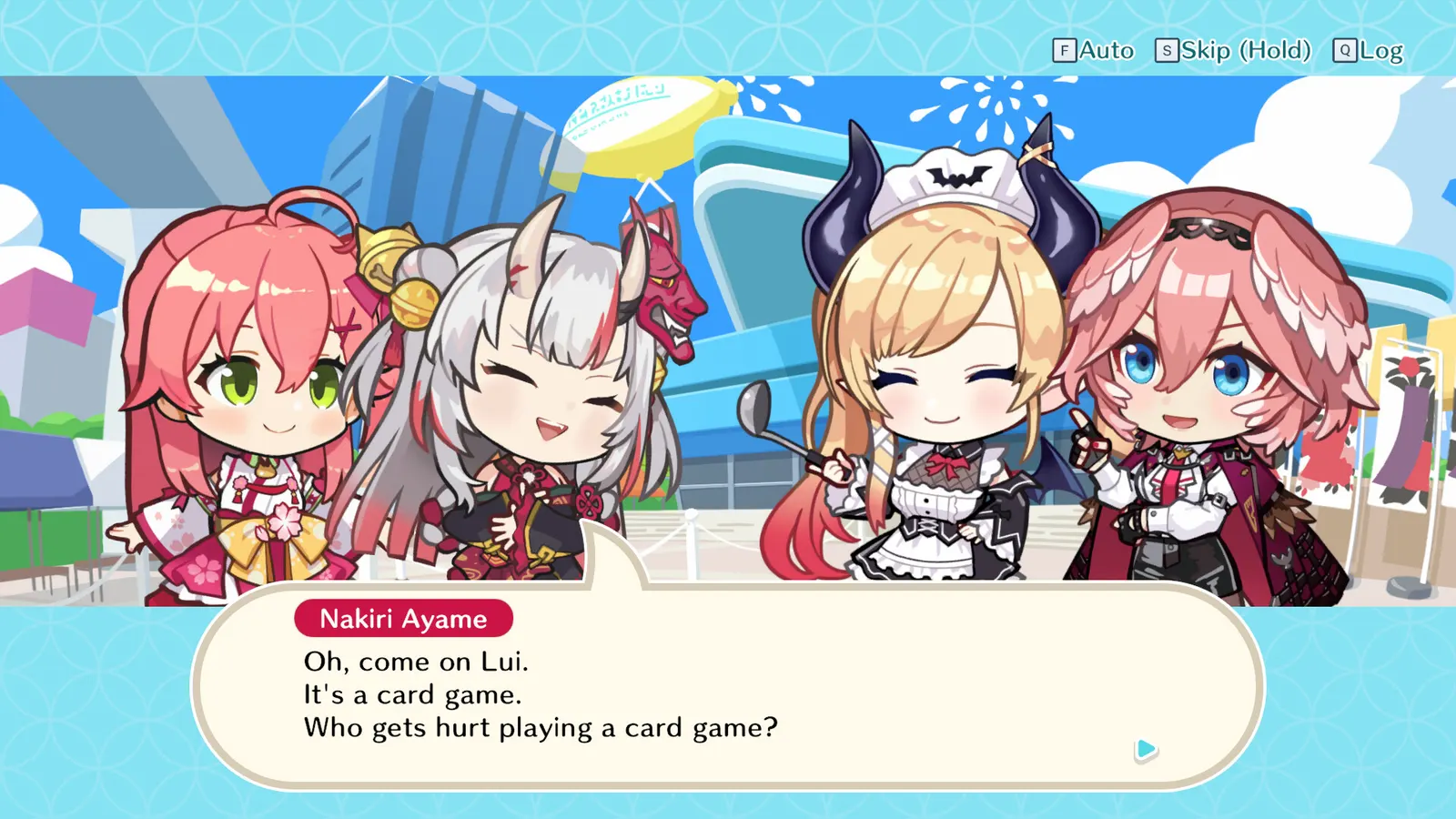 hololive Holo's Hanafuda media 5