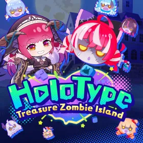 Обкладинка гри HoloType: Treasure Zombie Island