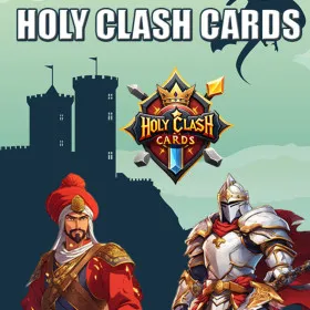 Обкладинка гри Holy Clash Cards