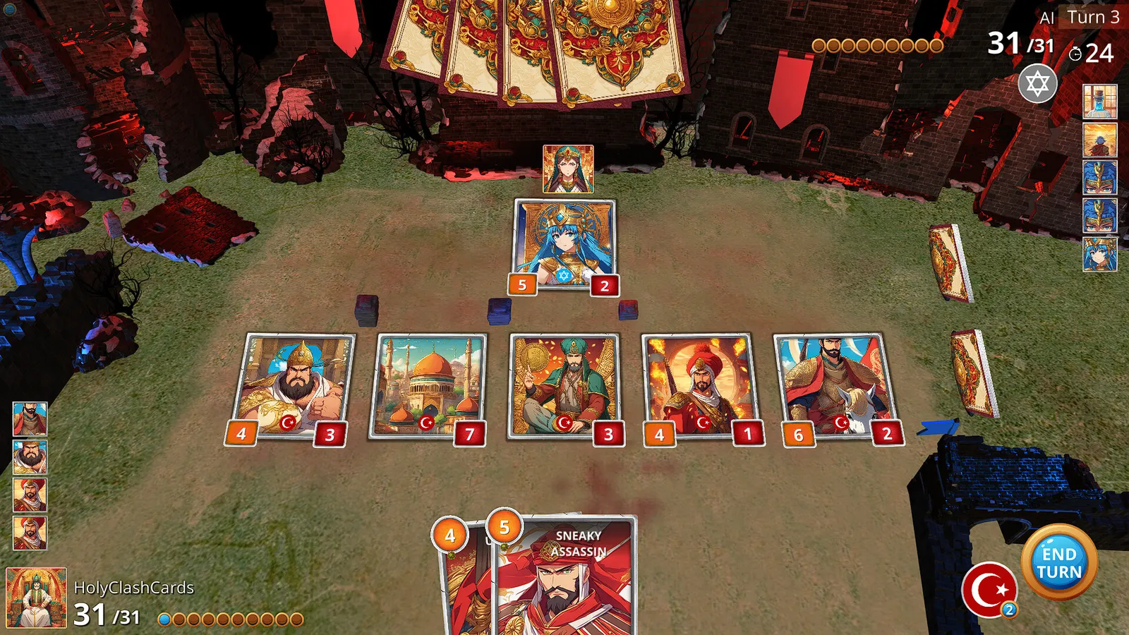 Holy Clash Cards media 11