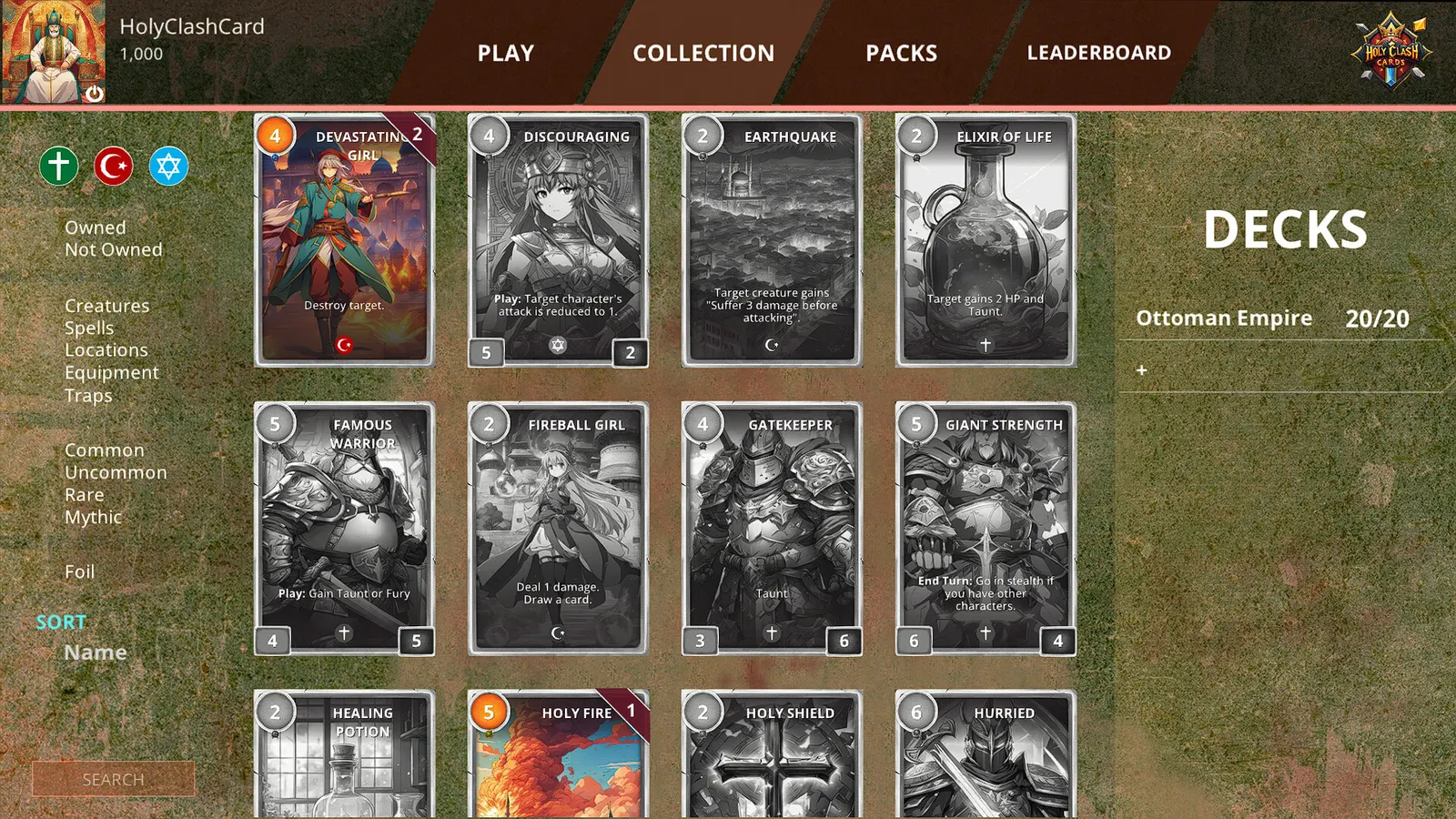 Holy Clash Cards media 20
