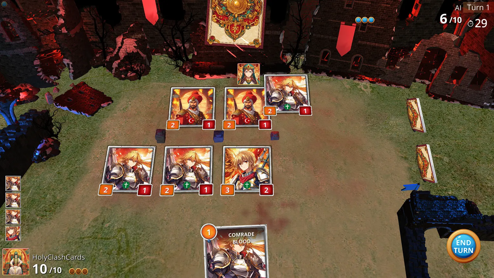 Holy Clash Cards media 21