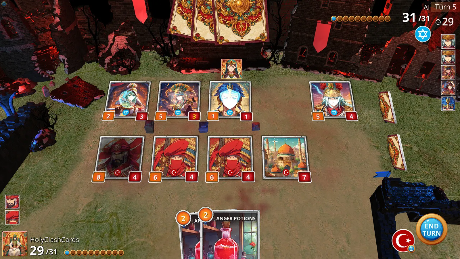 Holy Clash Cards media 22