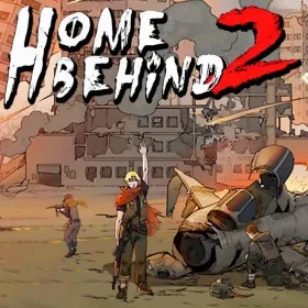 Обкладинка гри Home Behind 2