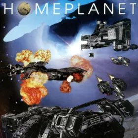 Обкладинка гри Homeplanet