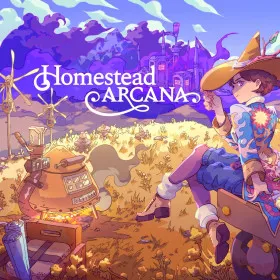 Обкладинка гри Homestead Arcana