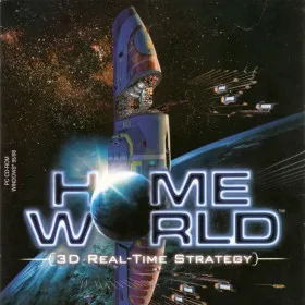 Обкладинка гри Homeworld