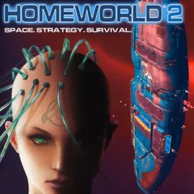 Обкладинка гри Homeworld 2