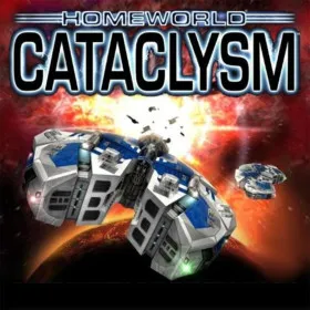 Обкладинка гри Homeworld: Cataclysm