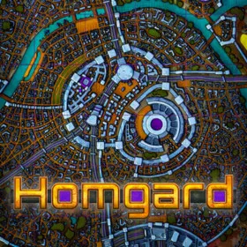 Обкладинка гри Homgard